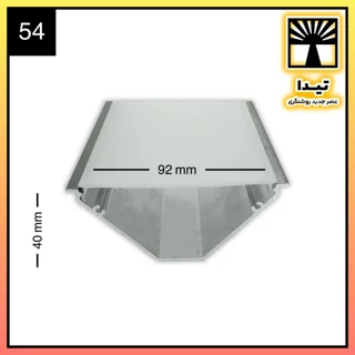 لاین نوری چراغ خطی کد 54