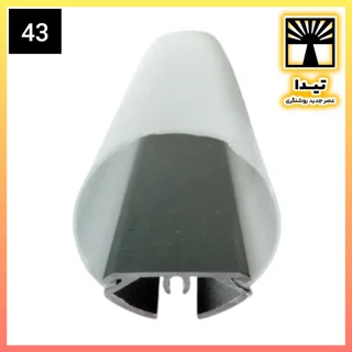 لاین نوری چراغ خطی کد 43