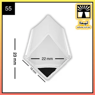 لاین نوری چراغ خطی کد 55