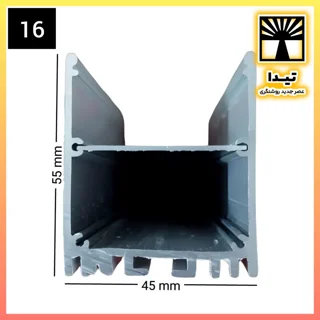 لاین نوری چراغ خطی کد 16