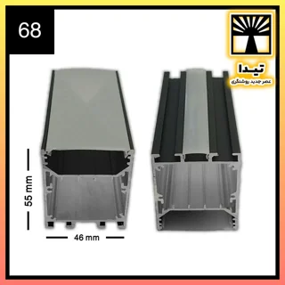 لاین نوری چراغ خطی کد 68