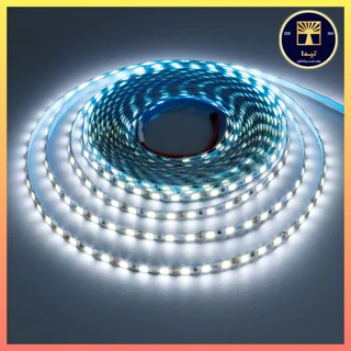 ریسه نواری هفت رنگ آیسی دار موزیکال (RGB)