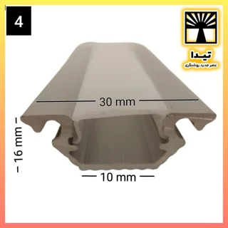 لاین نوری چراغ خطی کد 4